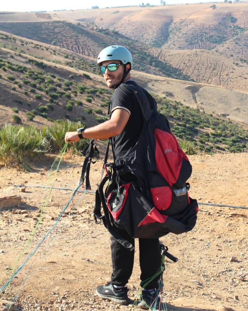 Portrait : Othman Badich